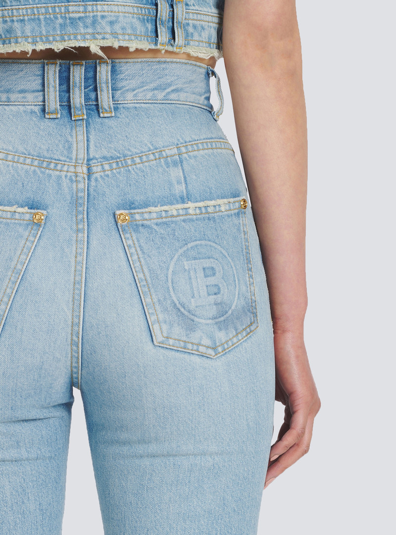 Bootcut eco-designed jeans 6