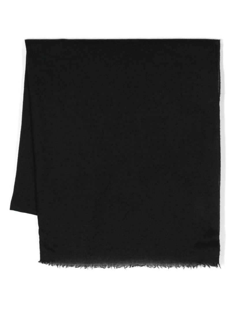 frayed cashmere scarf 1