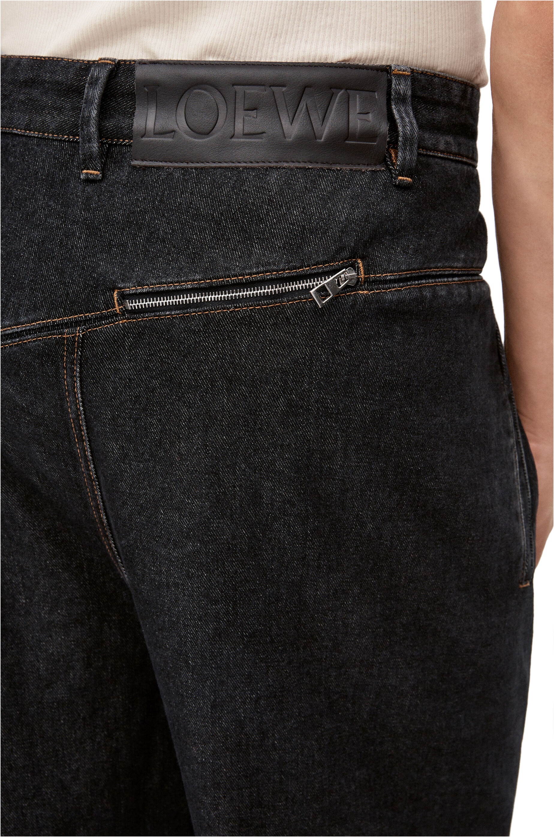 Puzzle jeans in denim - 5