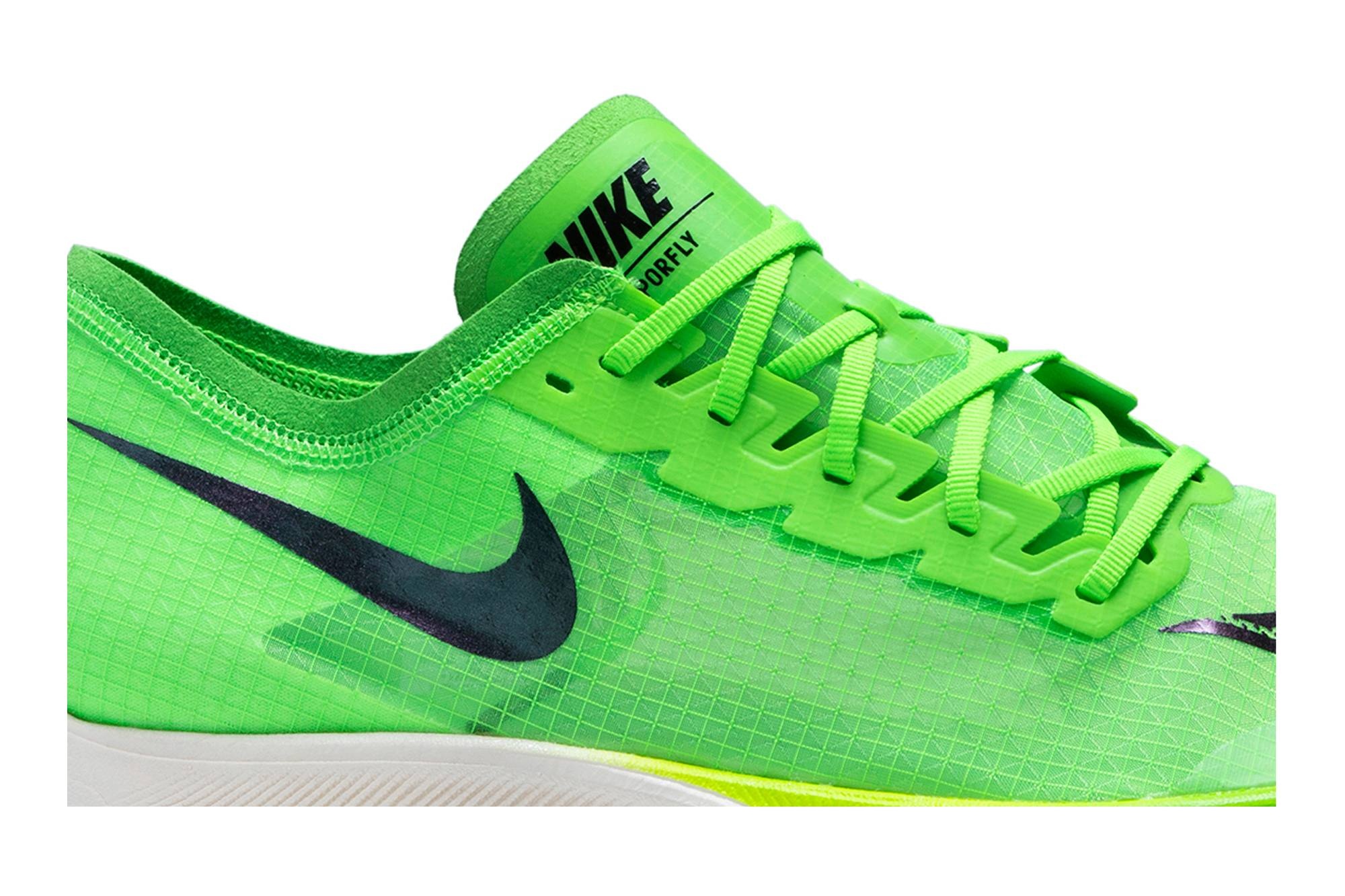 Zoom X Vaporfly Next % Electric Green ② Nike ZoomX Vaporfly NEXT% Electric Green for Sale