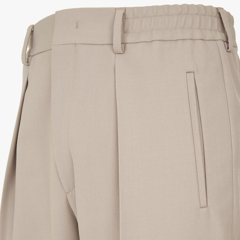 Gray wool pants 3