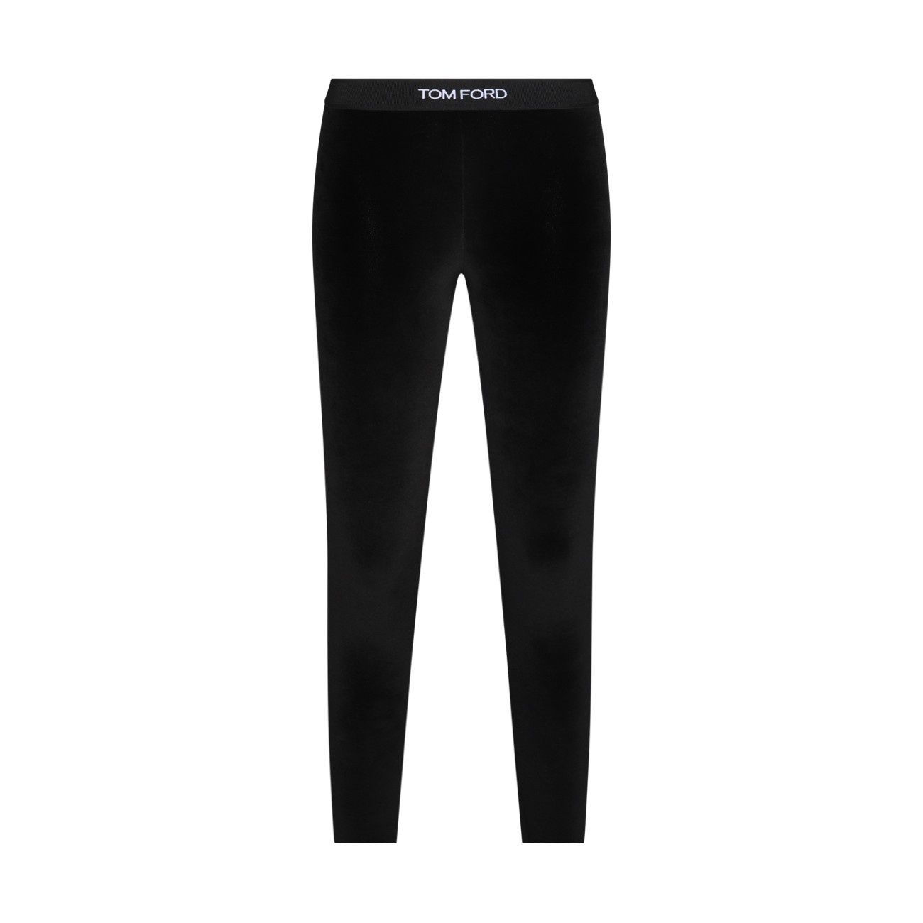 black viscose pants - 1