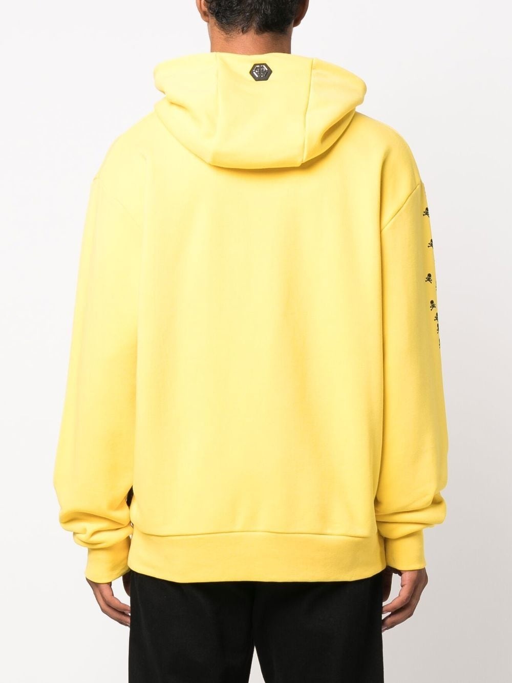 Skull and Bones cotton hoodie - 4