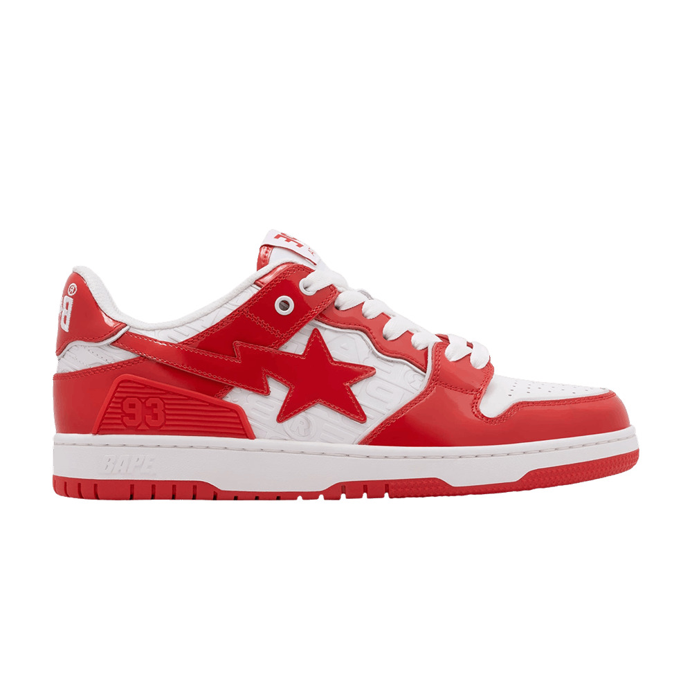 Sk8 Sta #5 'Luxury Sport Monogram - Red' - 1