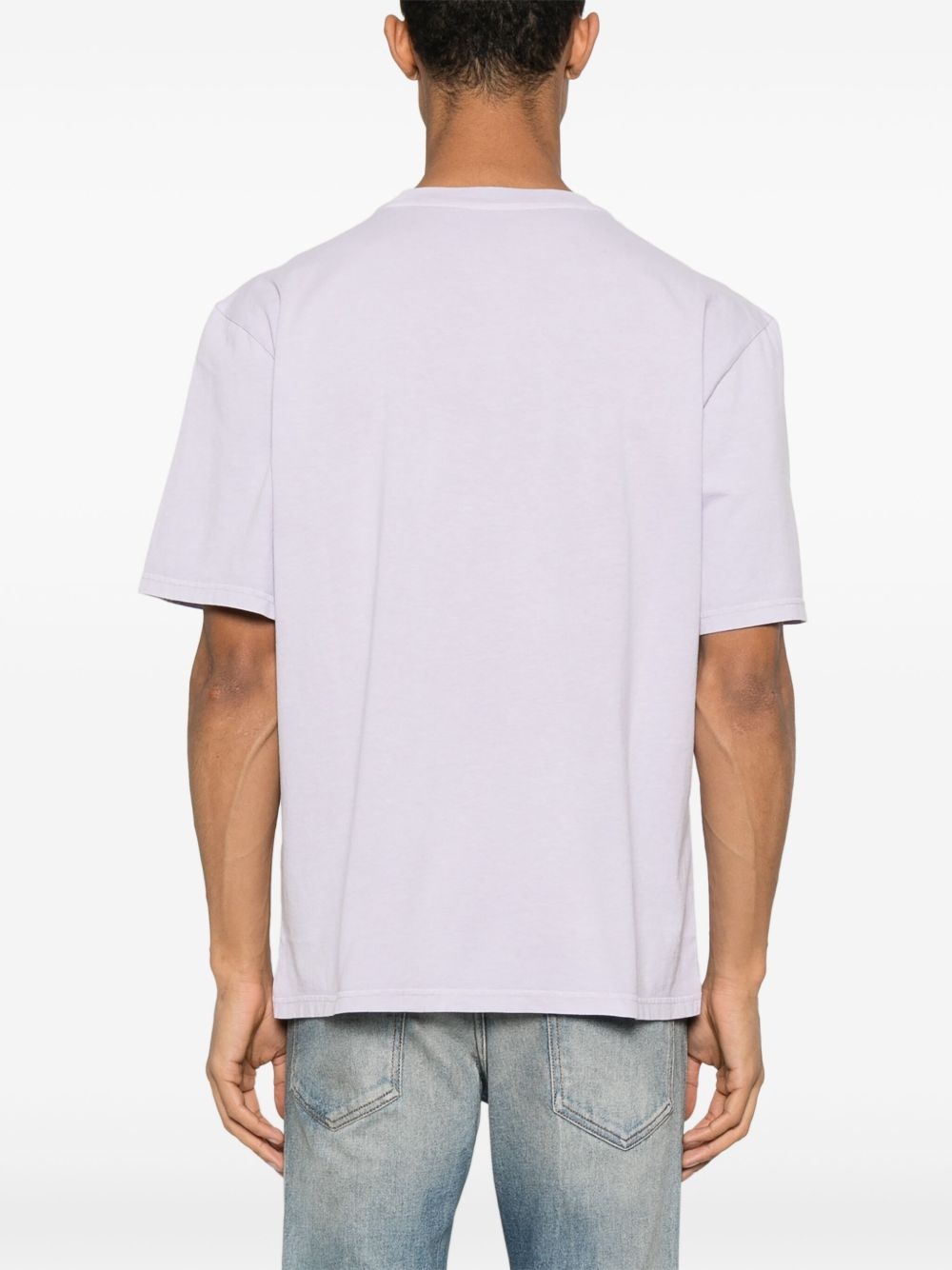 cotton T-shirt - 3