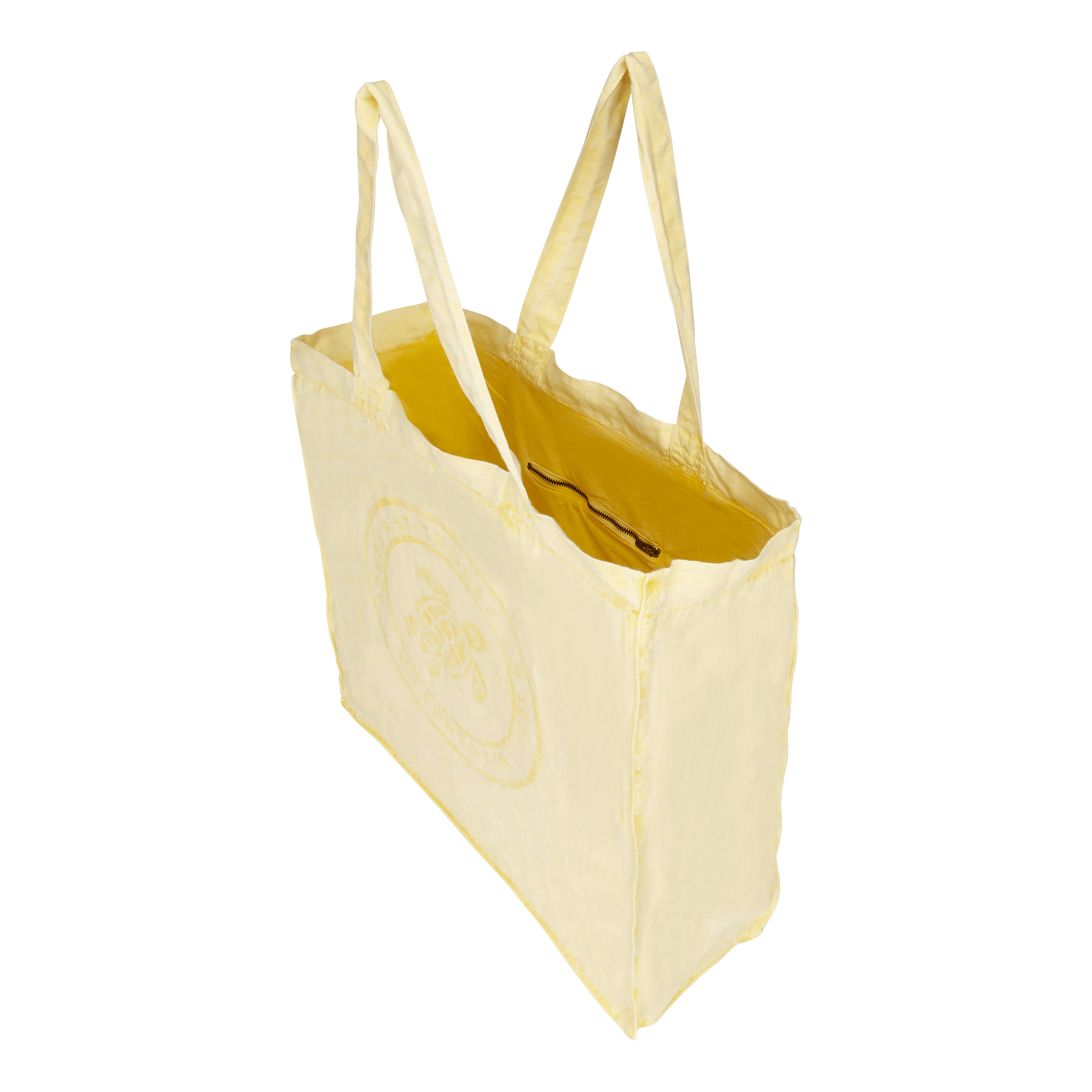 Linen Turtle Unisex Tote Bag Mineral Dye - 3