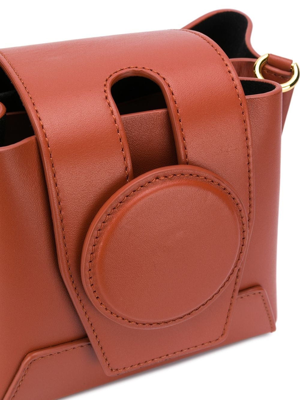 Tan Daria shoulder bag - 4