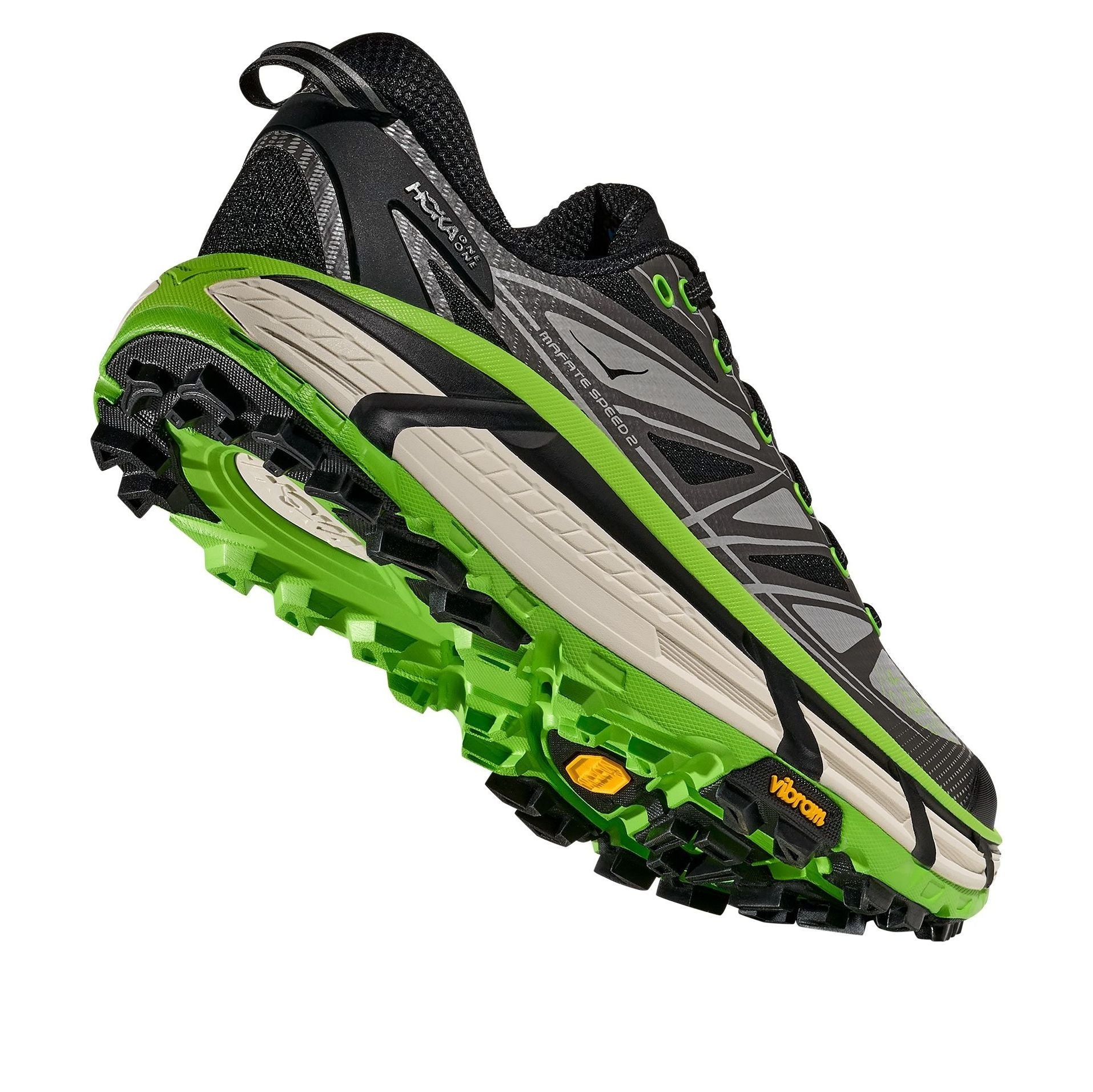 HOKA ONE ONE Mafate Speed 2 'Black Green' 1126851-BCKLC - 2