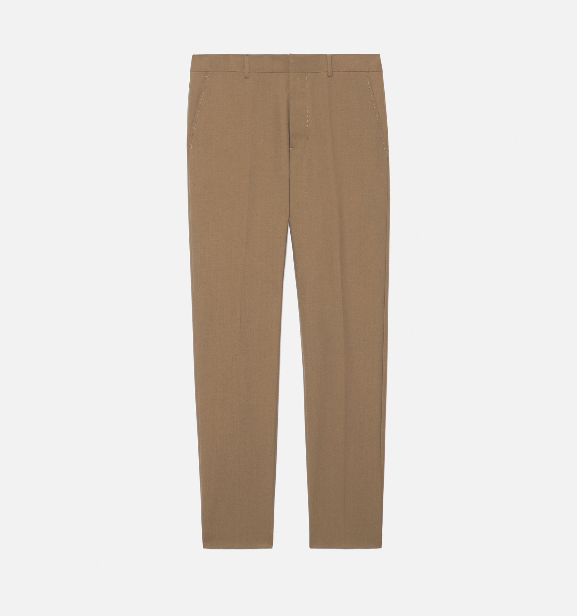 Cigarette Fit Trousers - 5