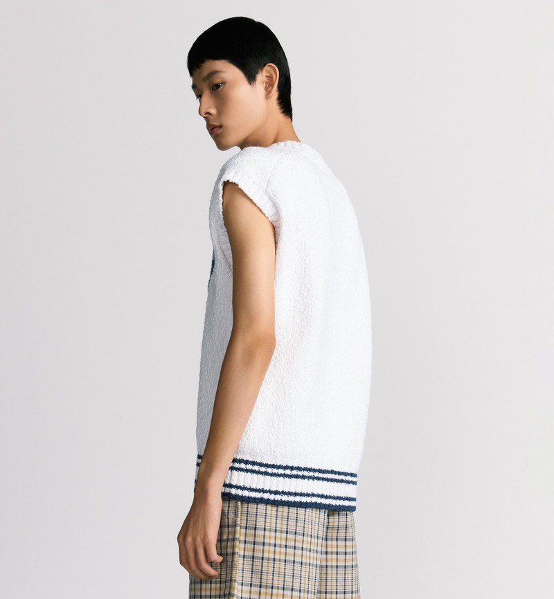 CD Diamond Sweater Vest 4