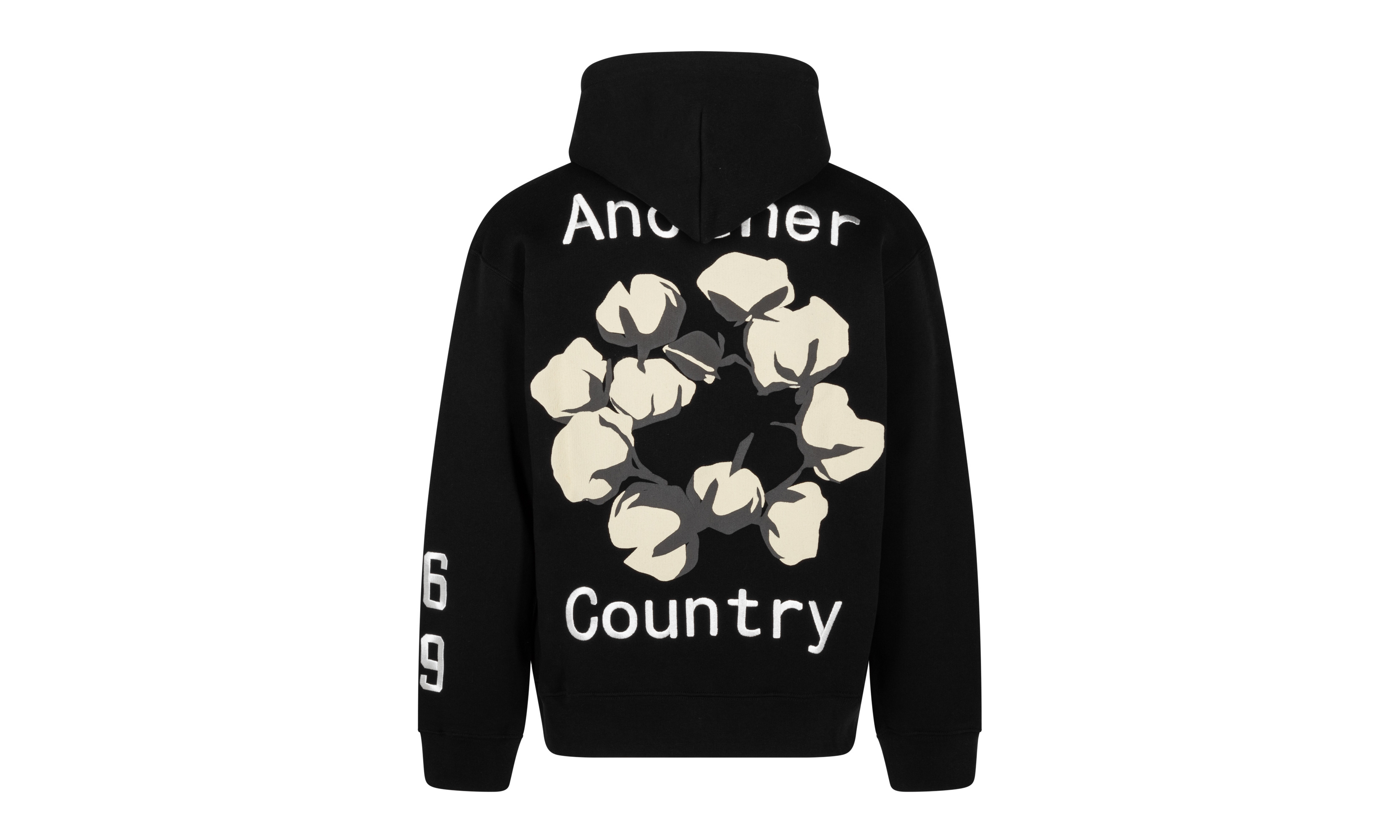 Cactus Tears Hoodie Black "Black" - 3