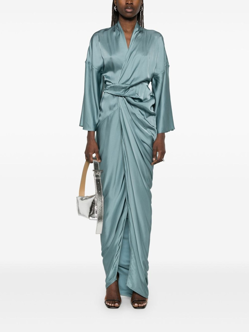 Rick Owens wrap gown outlook