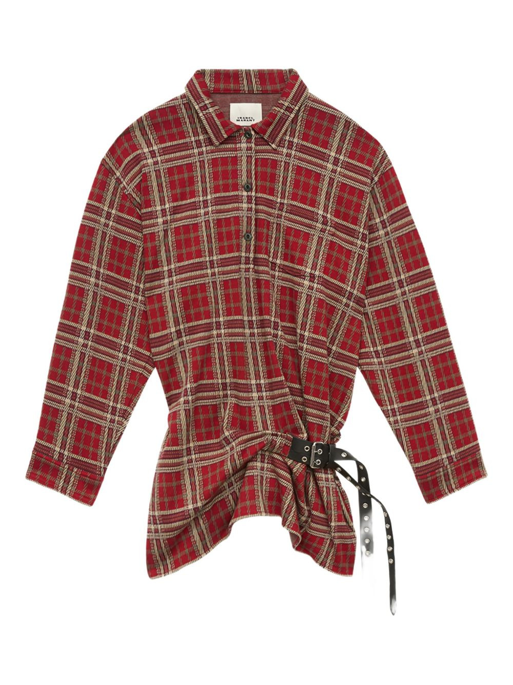 Blandia shirt dress - 1