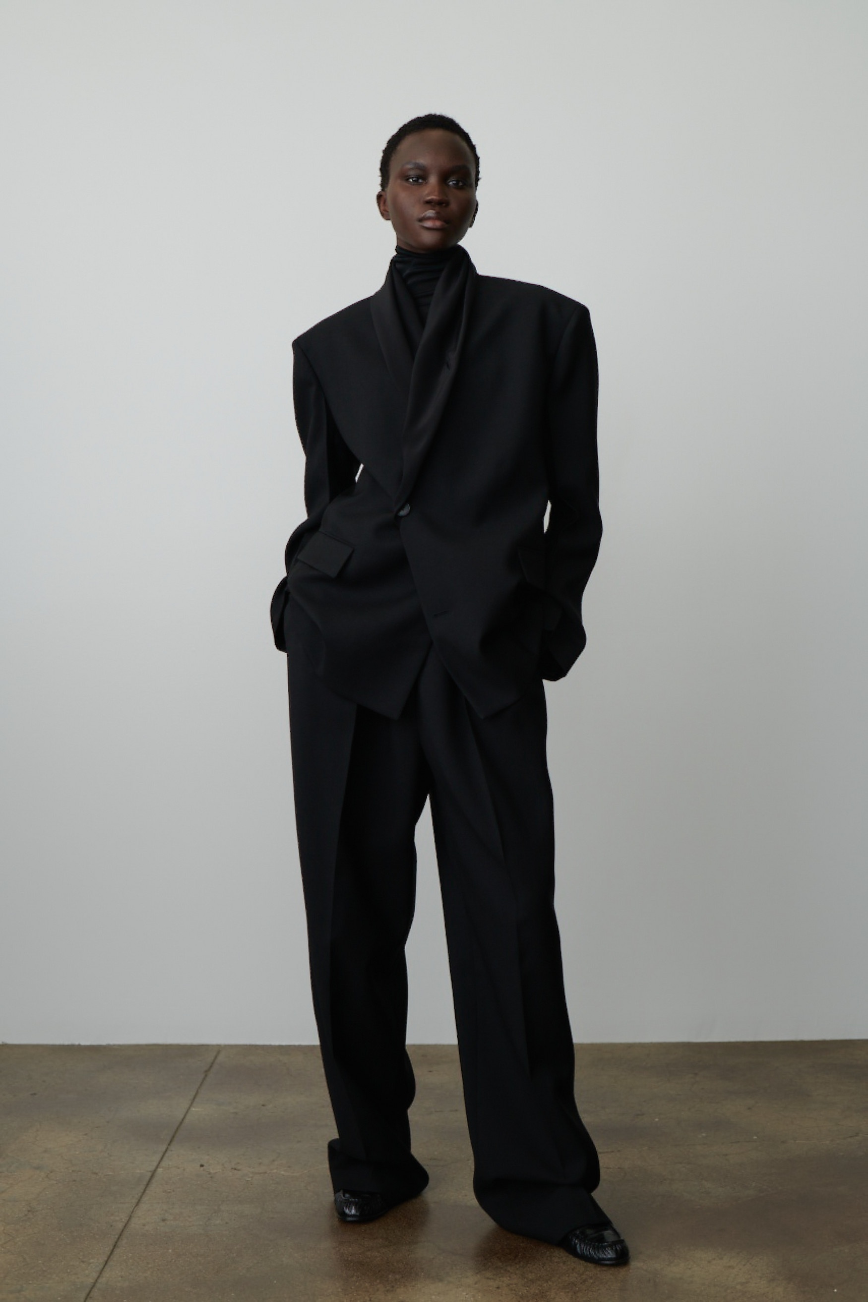 Ares Jacket in Virgin Wool - 4