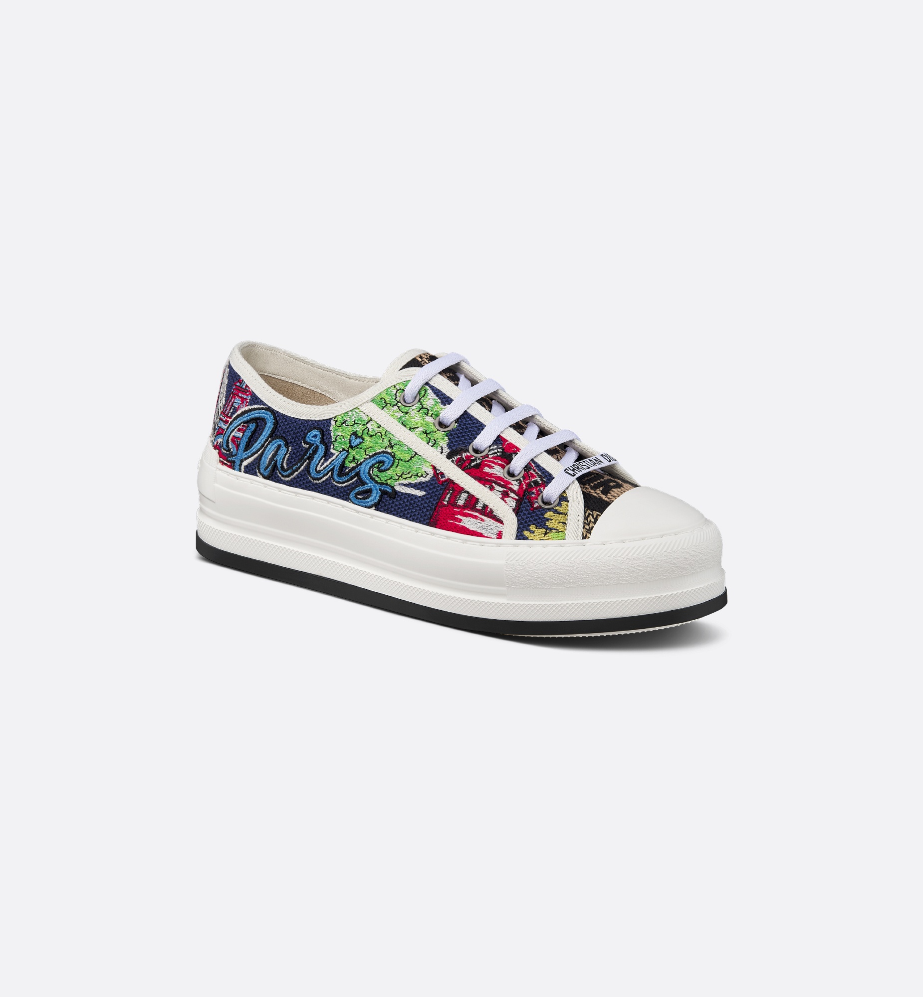 Dior Souvenir Walk'n'Dior Platform Sneaker - 1