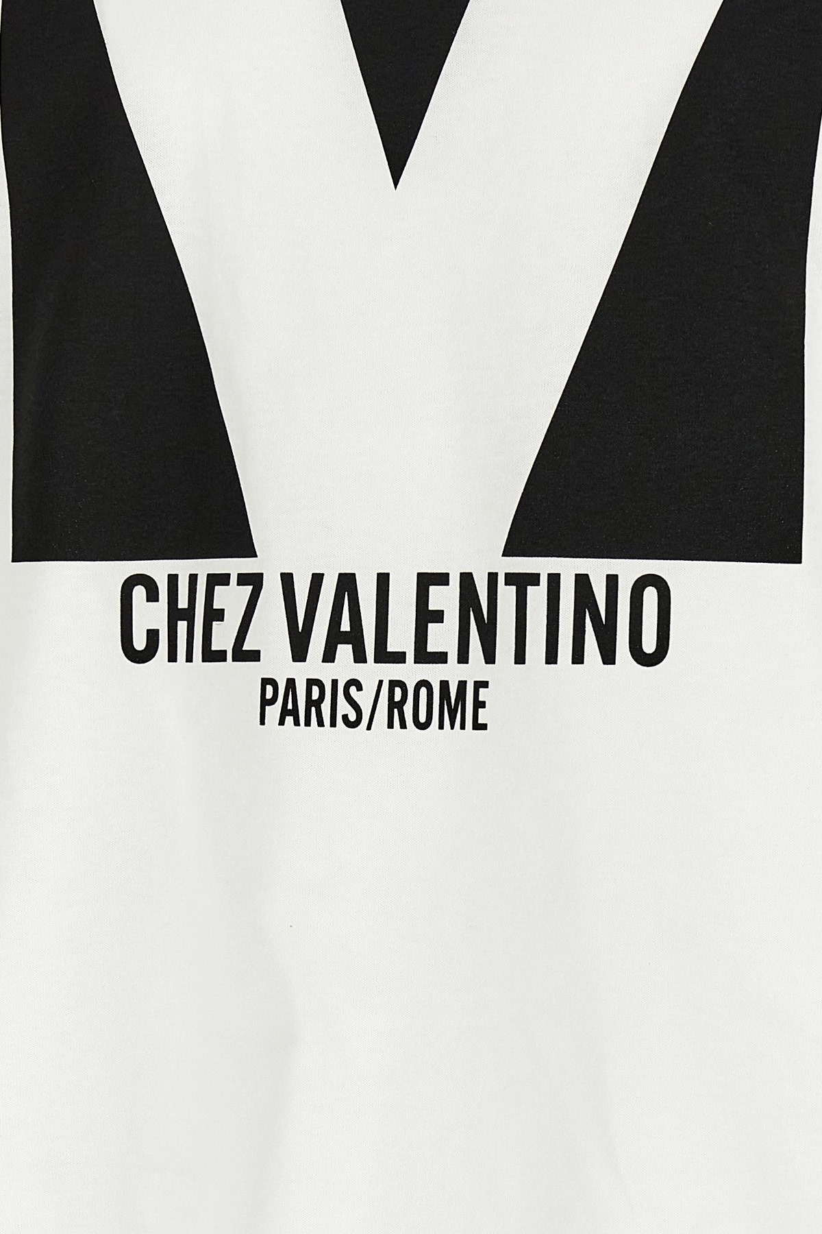 Valentino Garavani 'Chez Valentino' T-shirt - 4