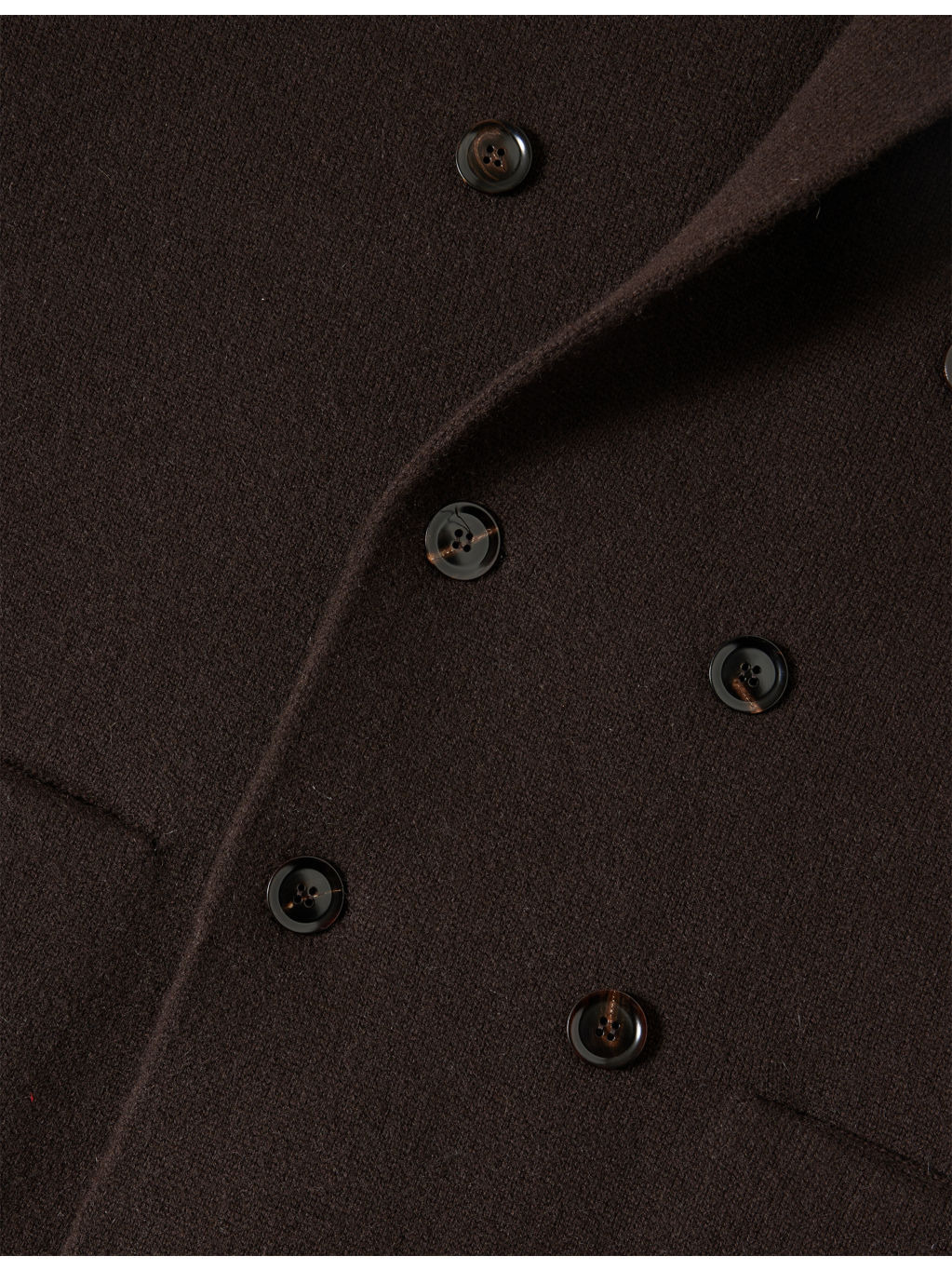 Notch-Lapels Relaxed-Fit Cashmere-Blend Blazer - 7