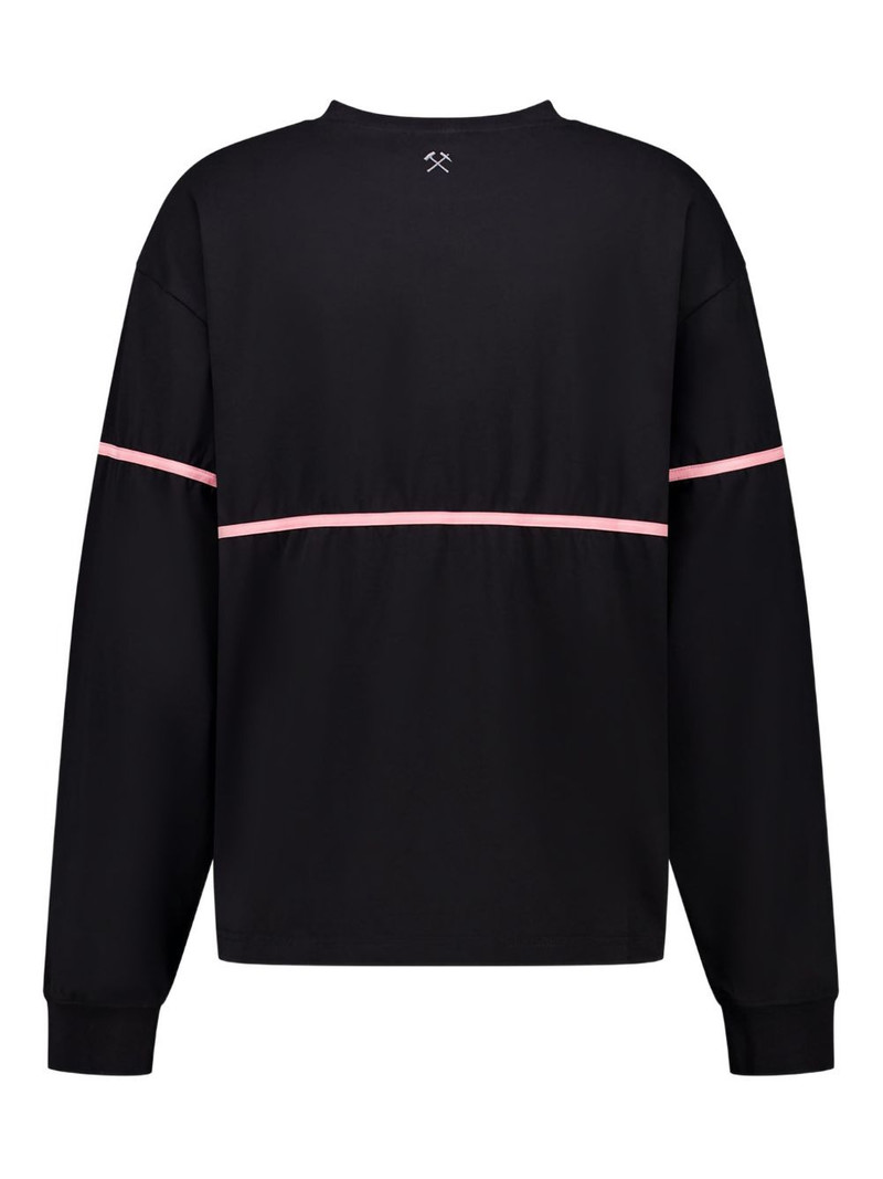 GmbH ribbon-detail long-sleeve T-shirt outlook