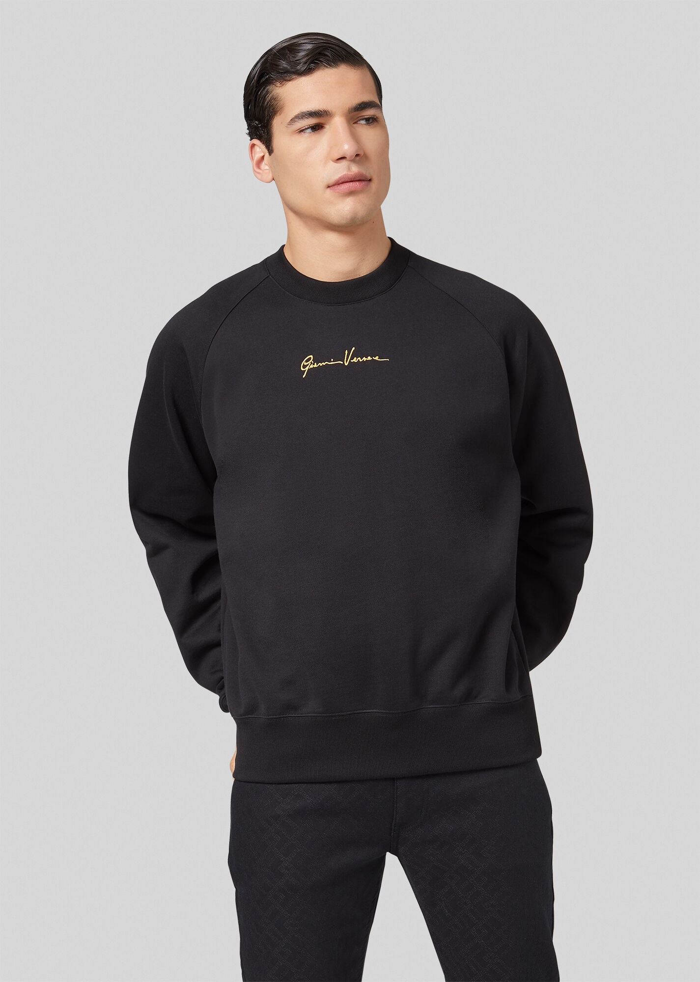 Embroidered GV Signature Sweatshirt - 2