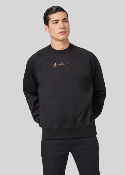 VERSACE Embroidered GV Signature Sweatshirt outlook