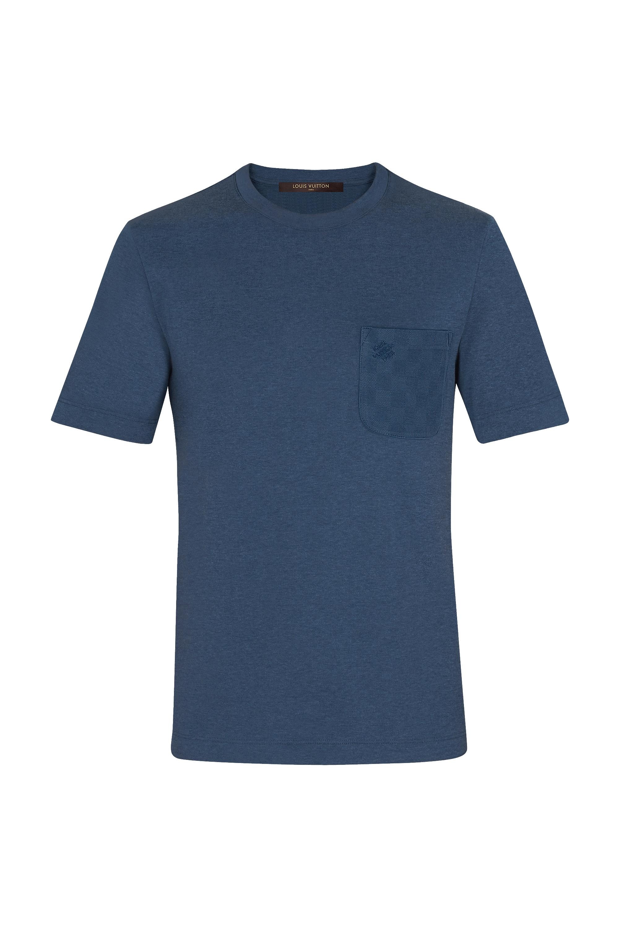 Damier Pocket Crew Neck - 1