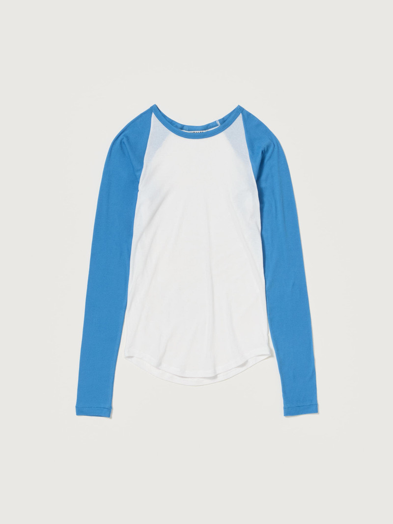 SUPER HIGH GAUGE SHEER RIB RAGLAN P/O 1