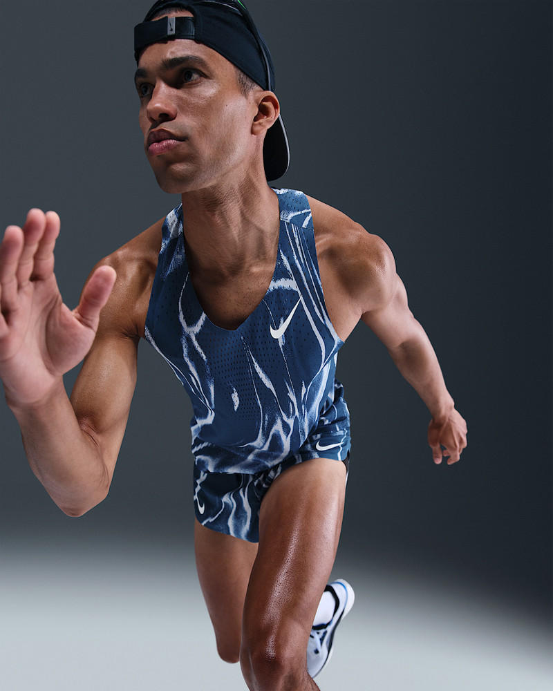 Nike AeroSwift 남자의 Dri-FIT ADV 실행 Singlet 3