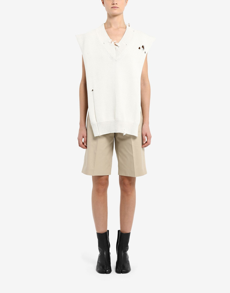 Maison Margiela Destroyed tabard outlook