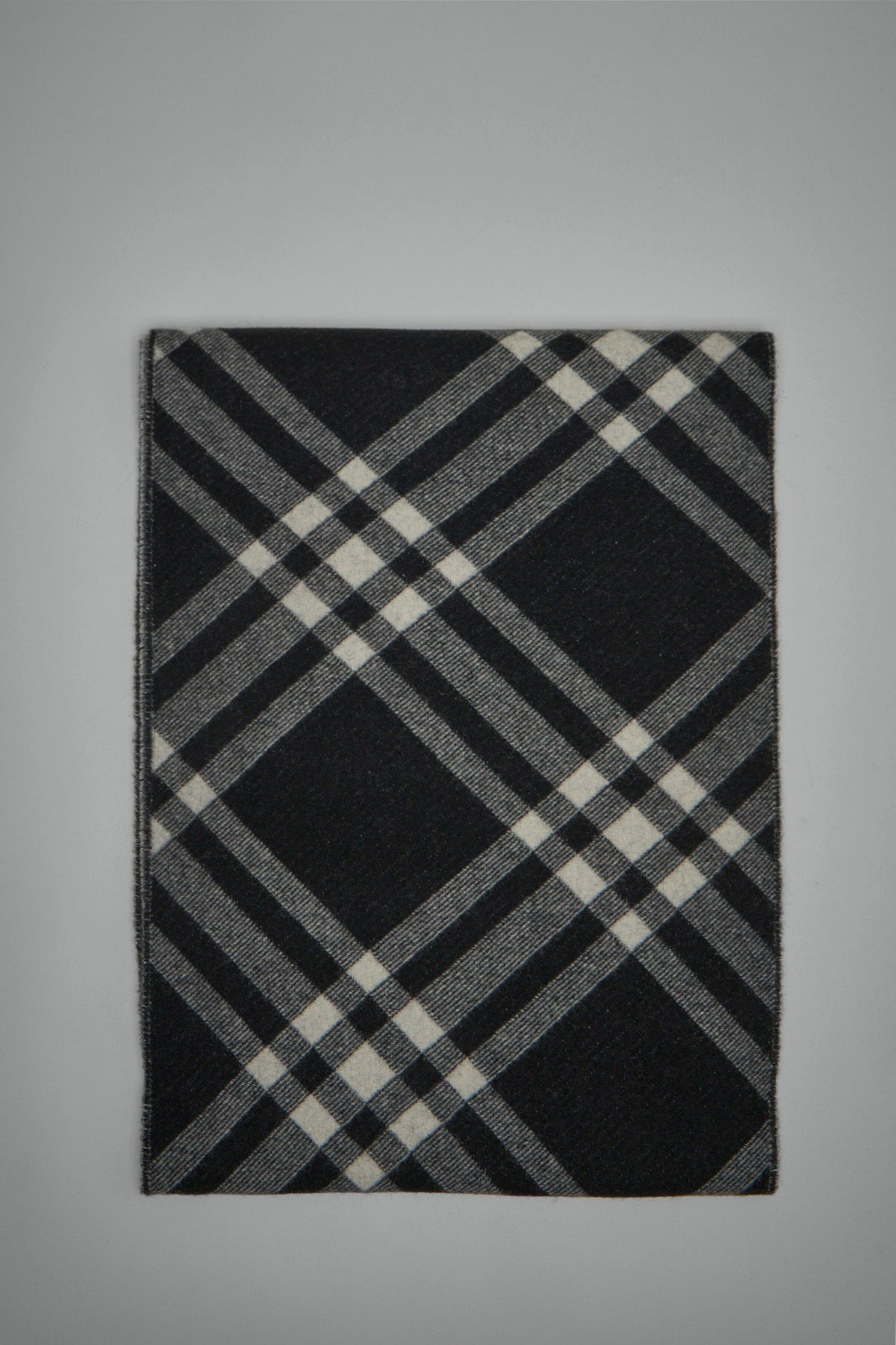 Check Cashmere Scarf - 4