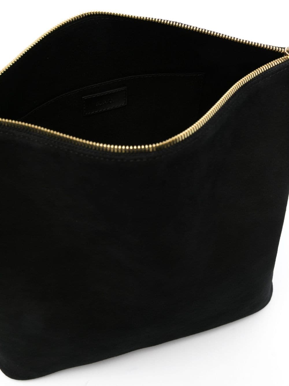suede shoulder bag - 5