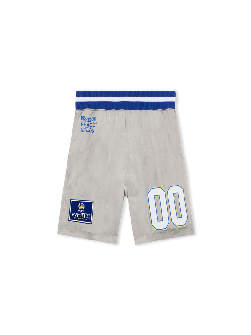 Off-White Dyed Vi Sat 00 Loose Shorts outlook