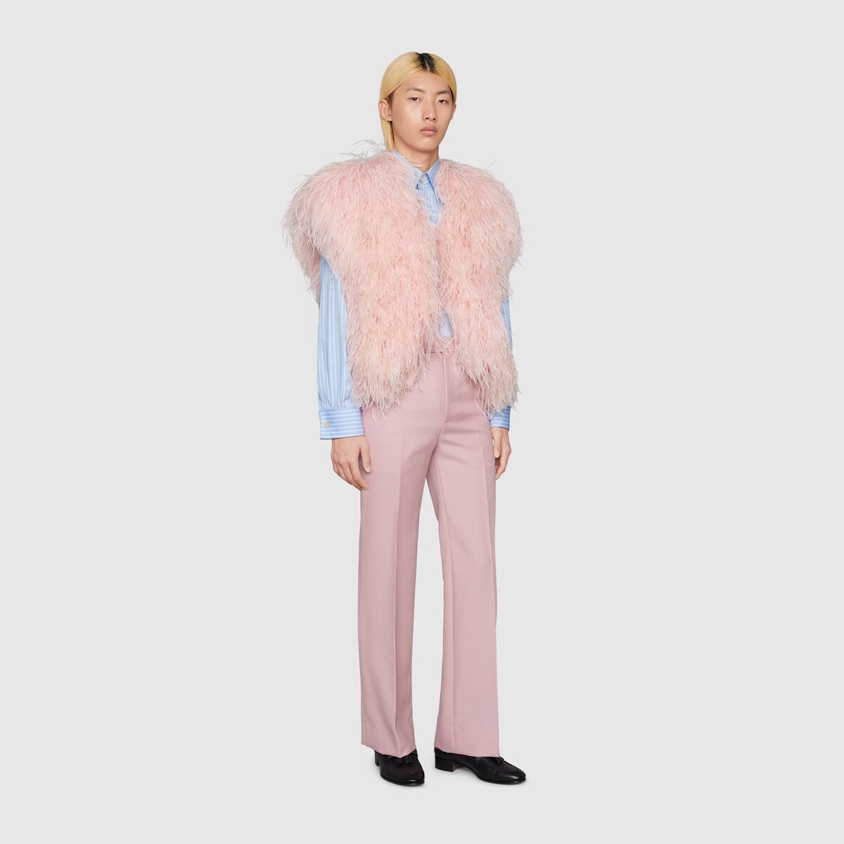 Vest with feathers - 2