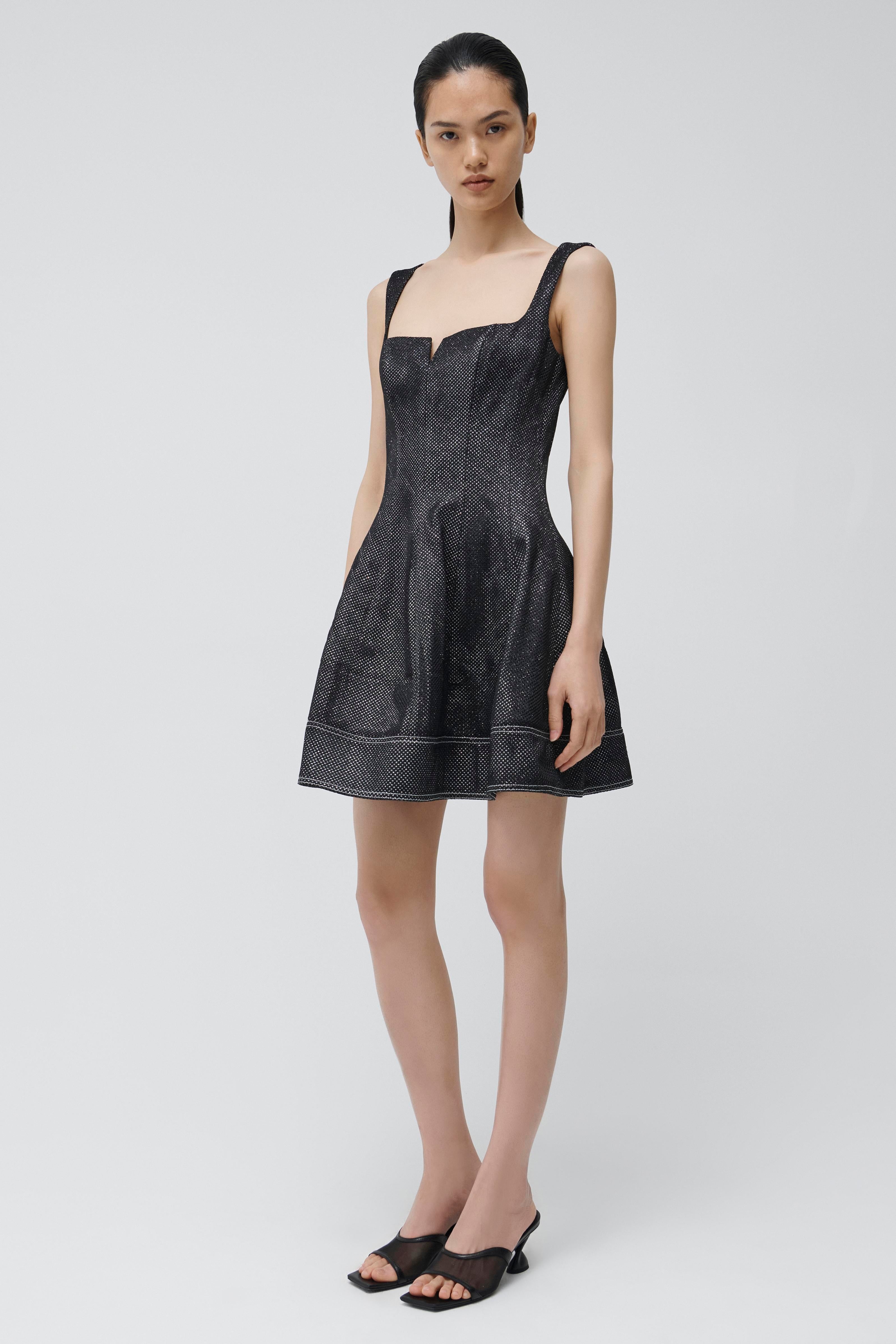 SIMKHAI Azzura Embellished Cami Mini Dress - Bergdorf Goodman