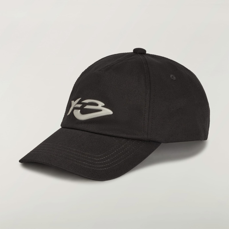 Y-3 GRAPHIC LOGO CAP 1