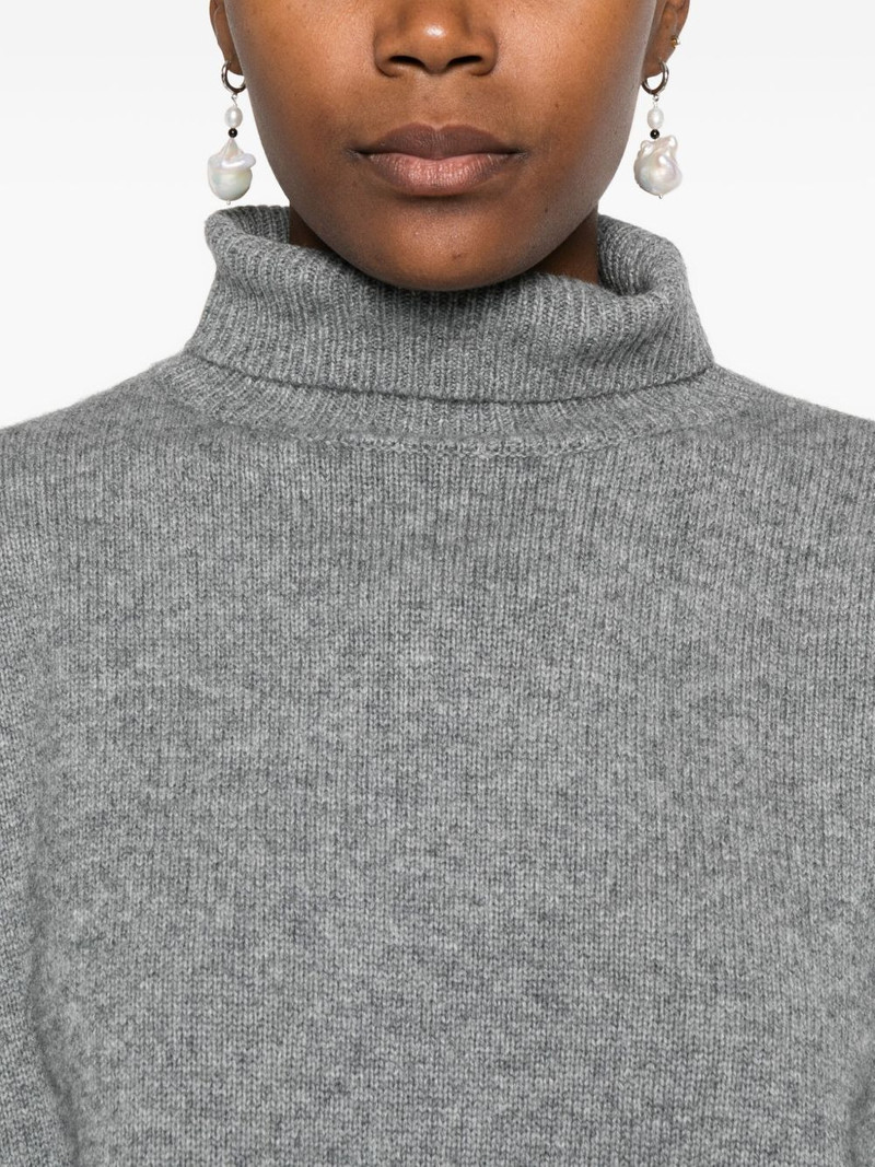 Aspen roll-neck sweater 5