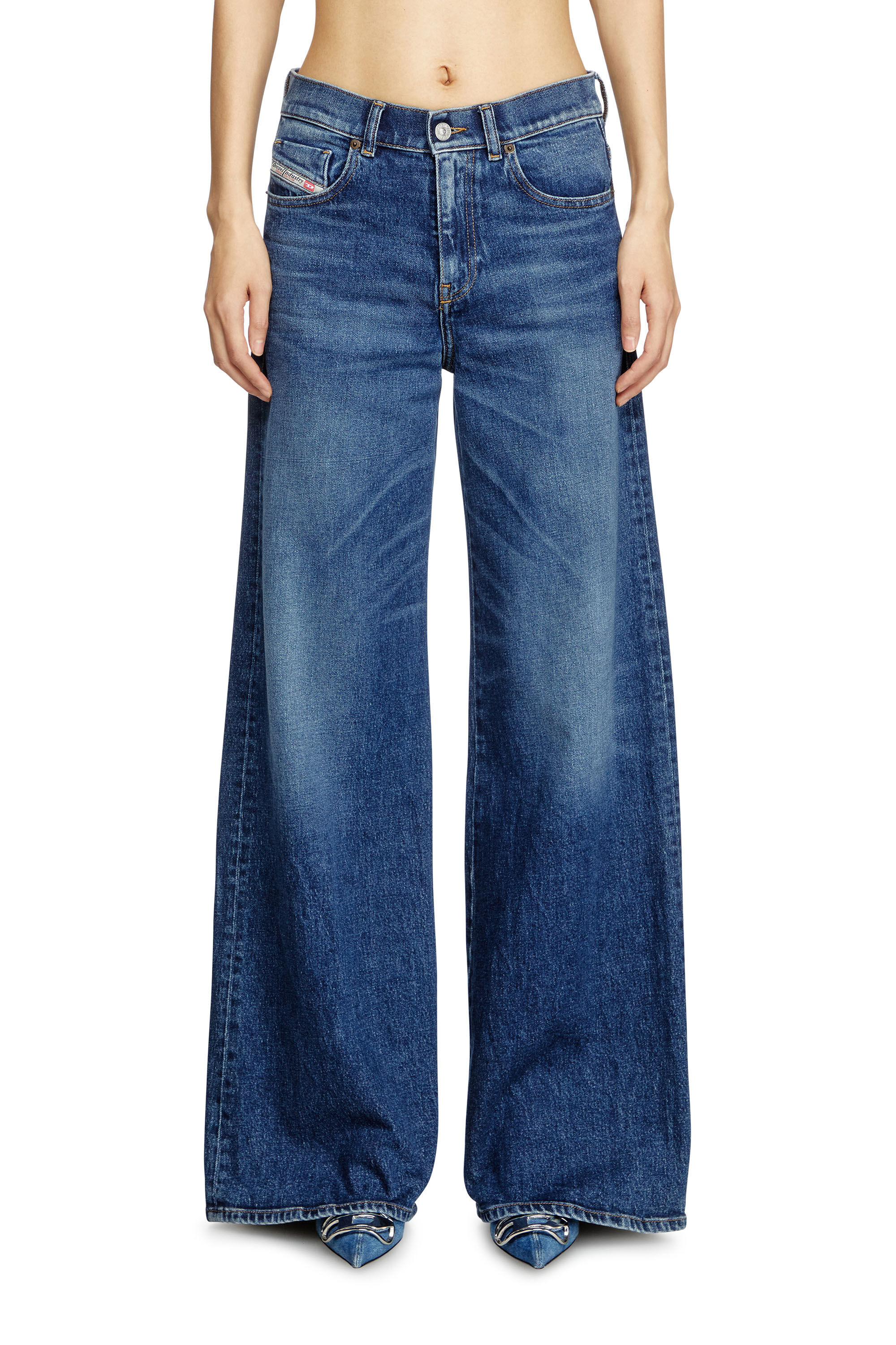 FLARE JEANS 1978 D-AKEMI 09L21 - 3