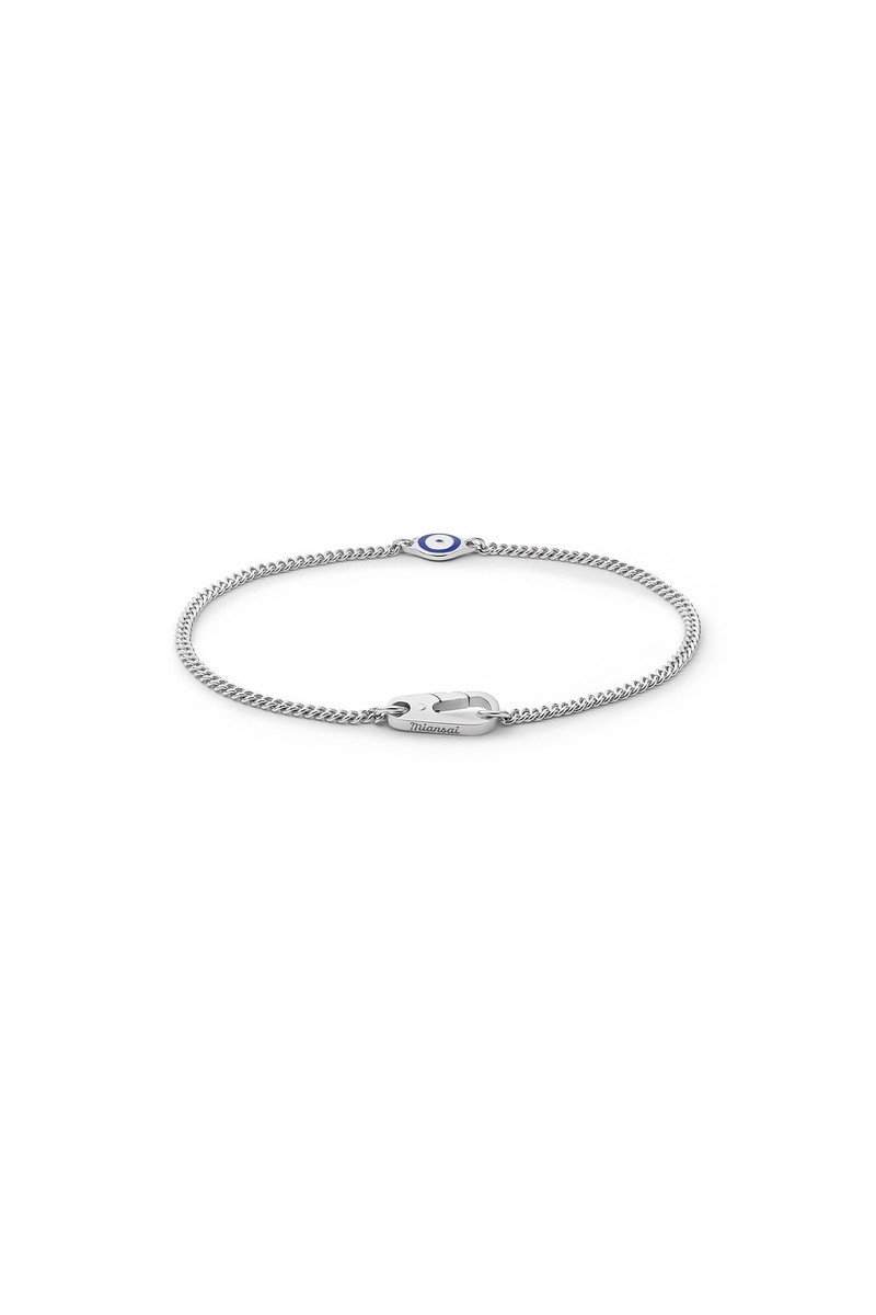 Miansai Single Blue Eye Bracelet outlook