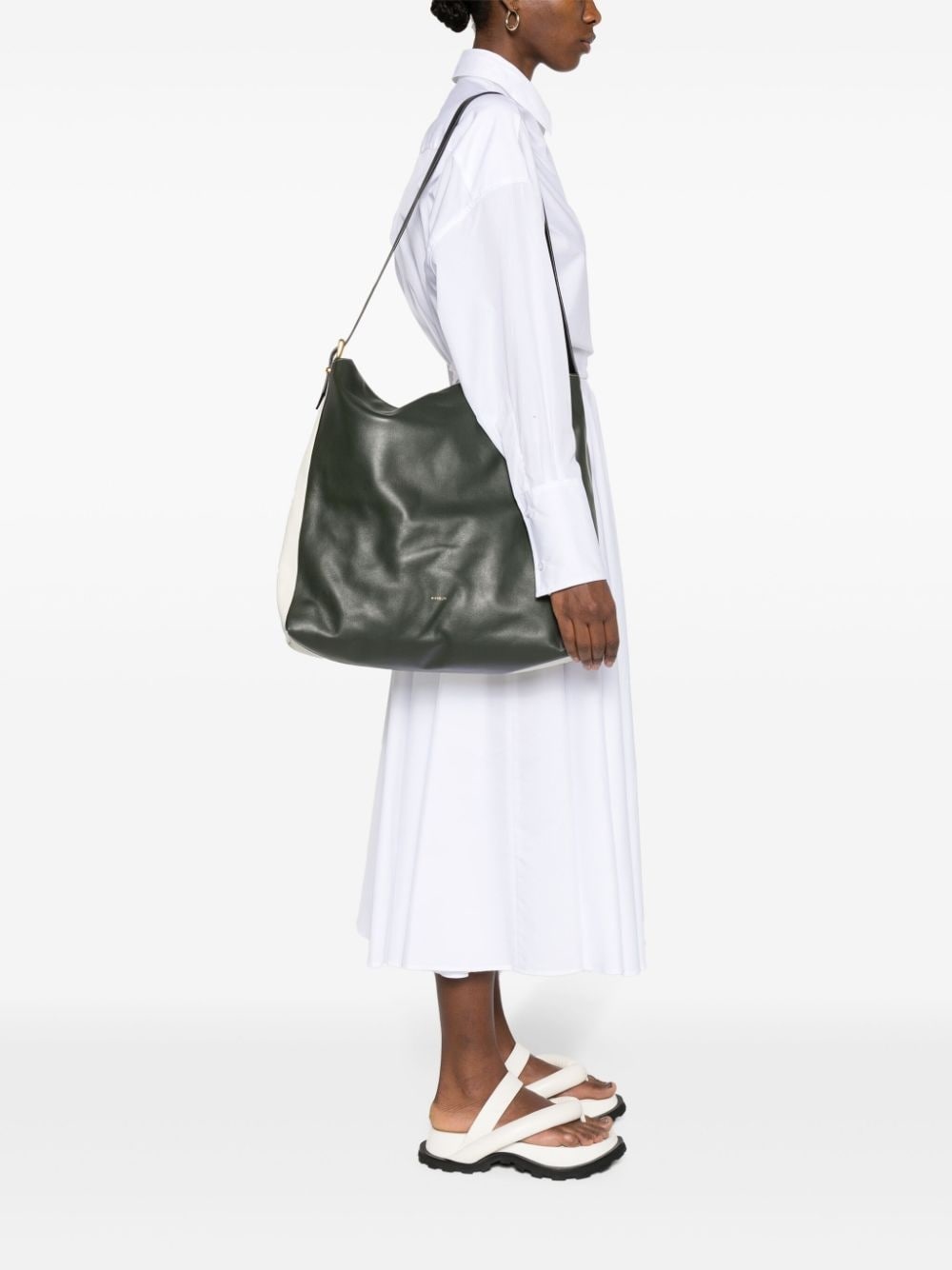 Marli leather tote bag - 2