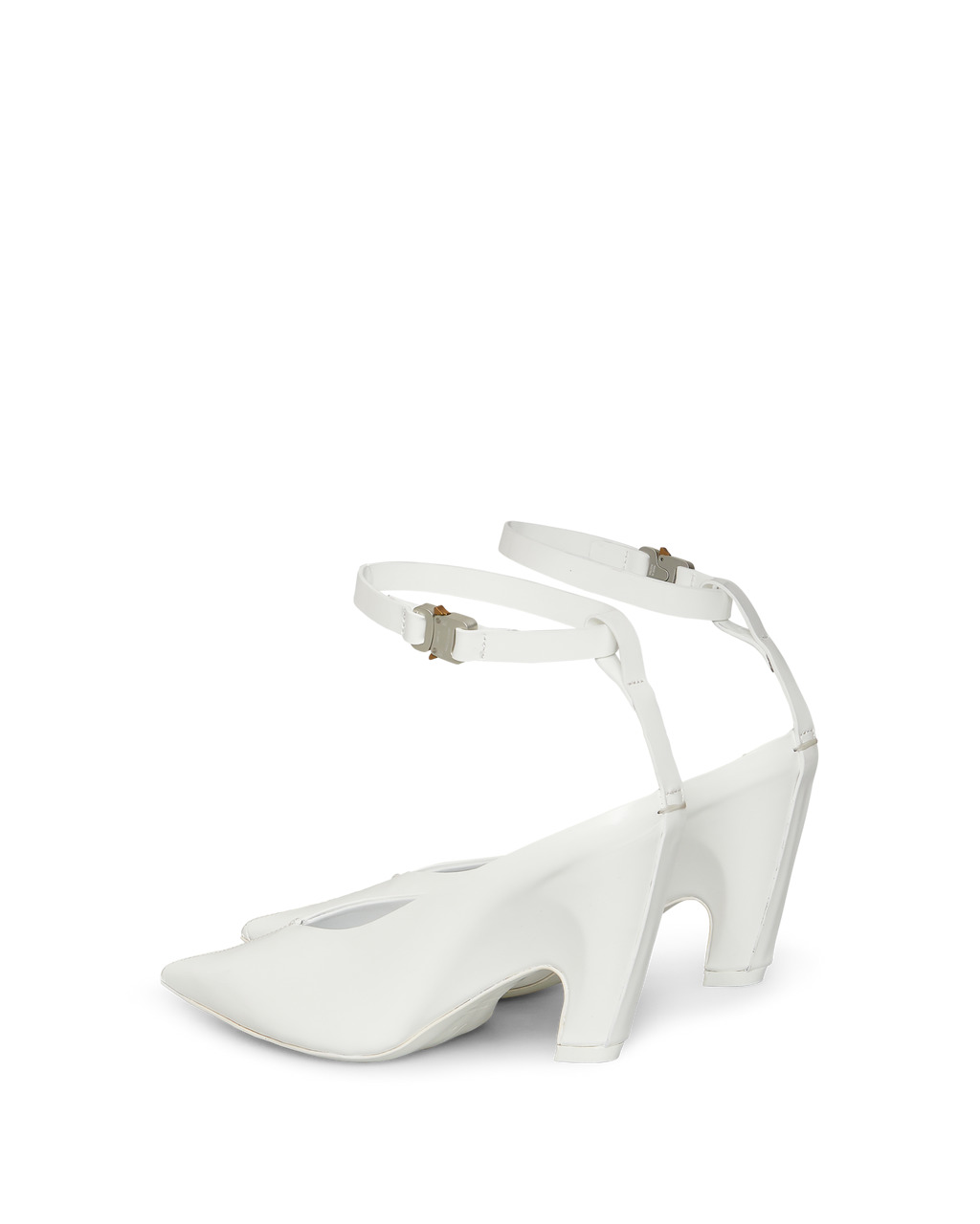 EVE HEEL WITH BUCKLE ANKLE STRAP - 4