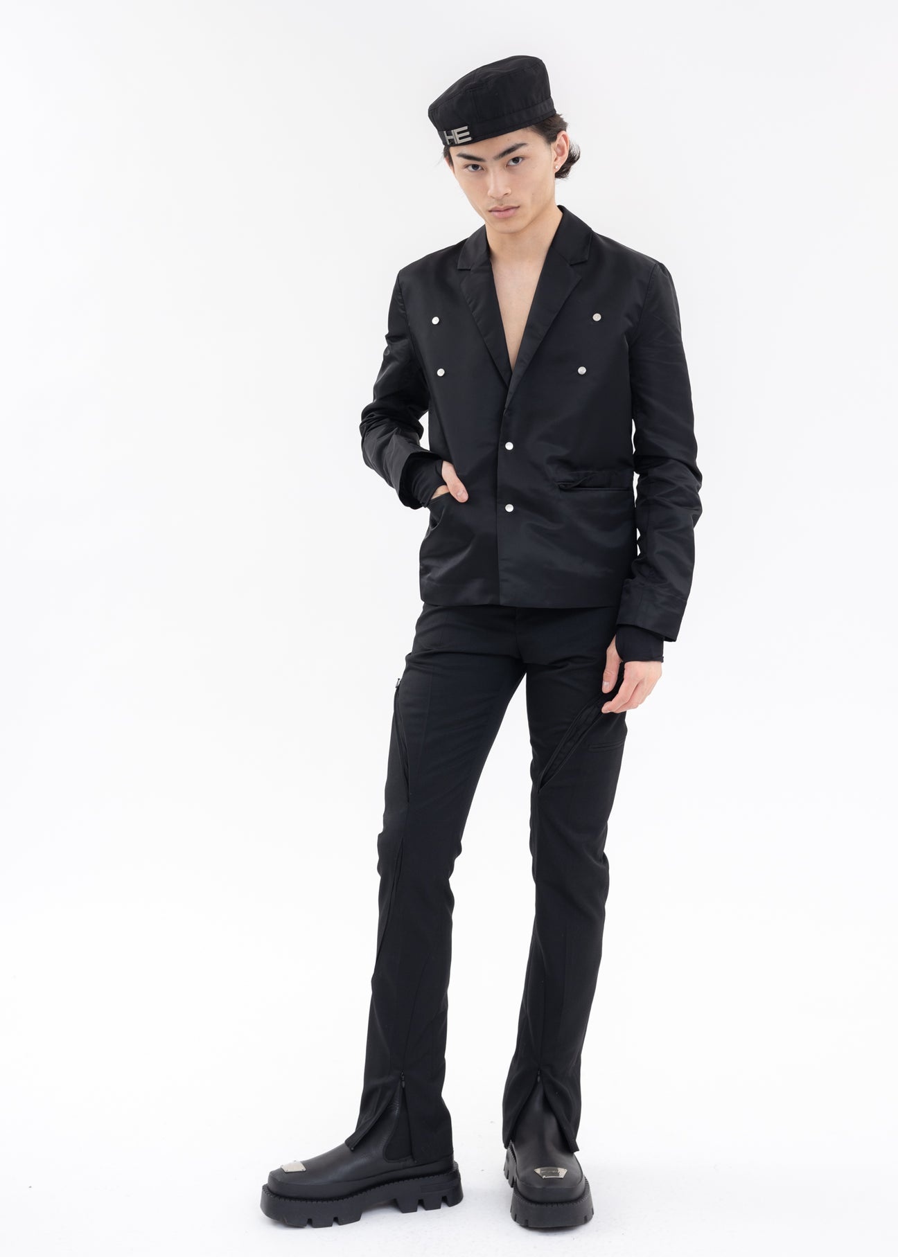 Black TAGMA BERRET - 4