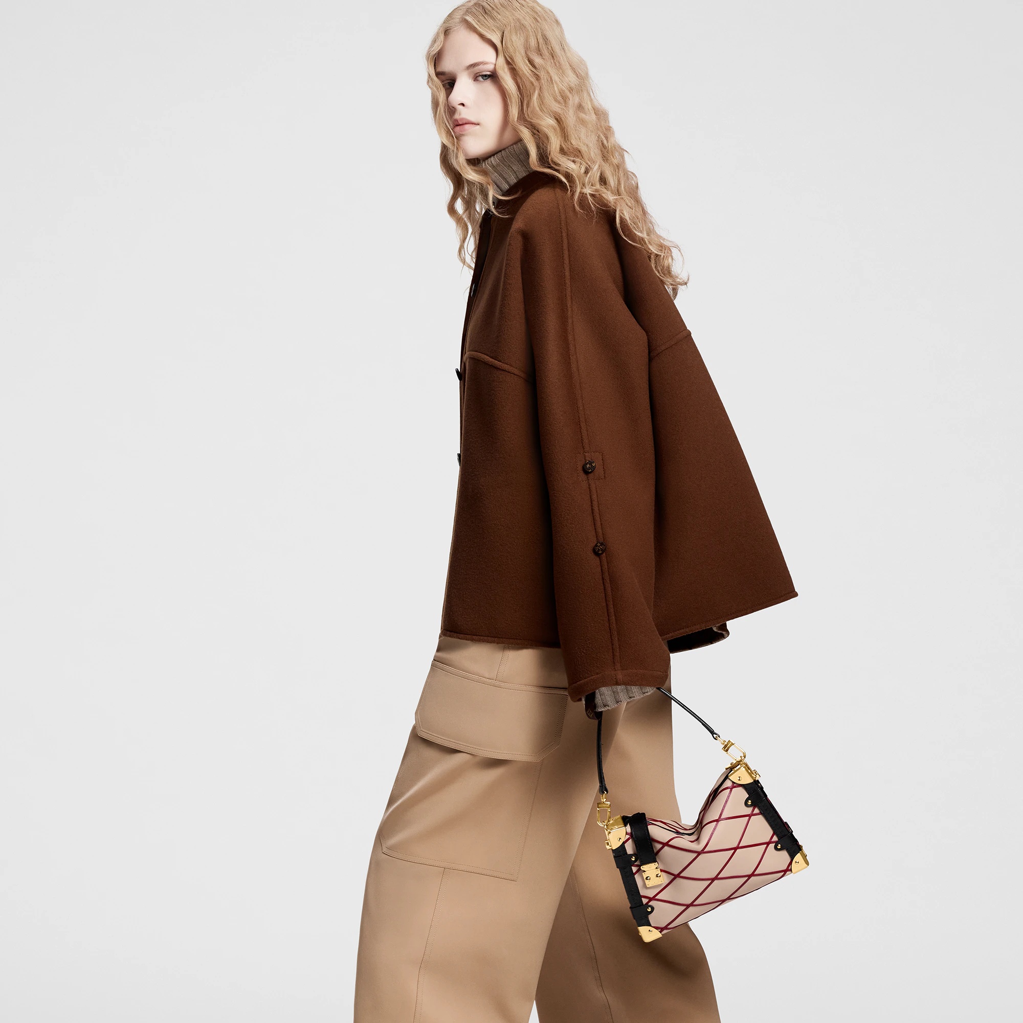 Boxy Button-Up Coat - 5