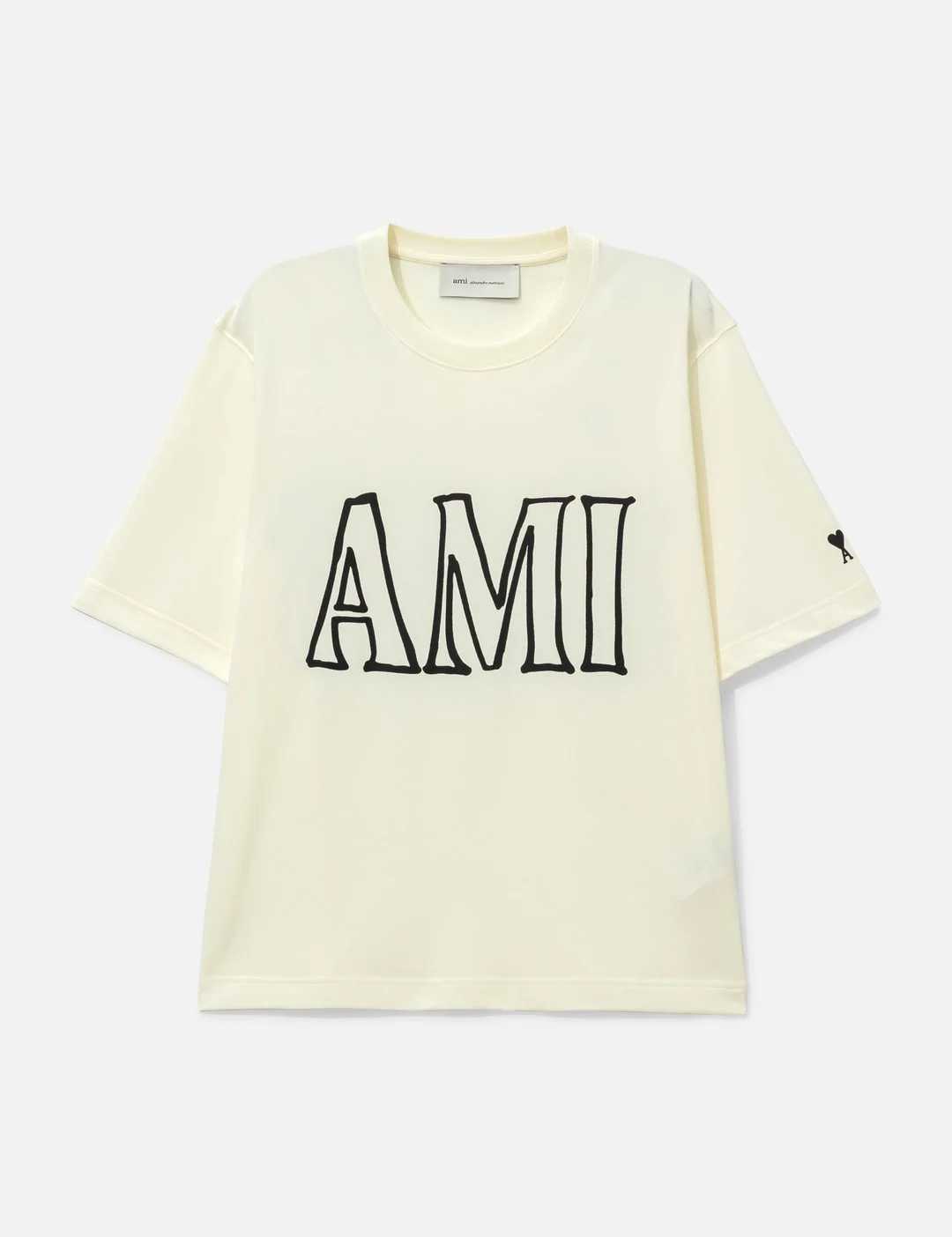 AMI PARIS PRINT T-SHIRT - 1