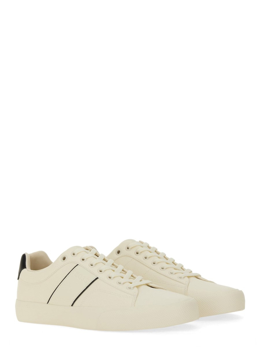 LEATHER SNEAKER - 2