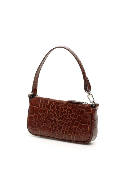 BY FAR RACHEL CROCODILE PRINT MINI BAG outlook