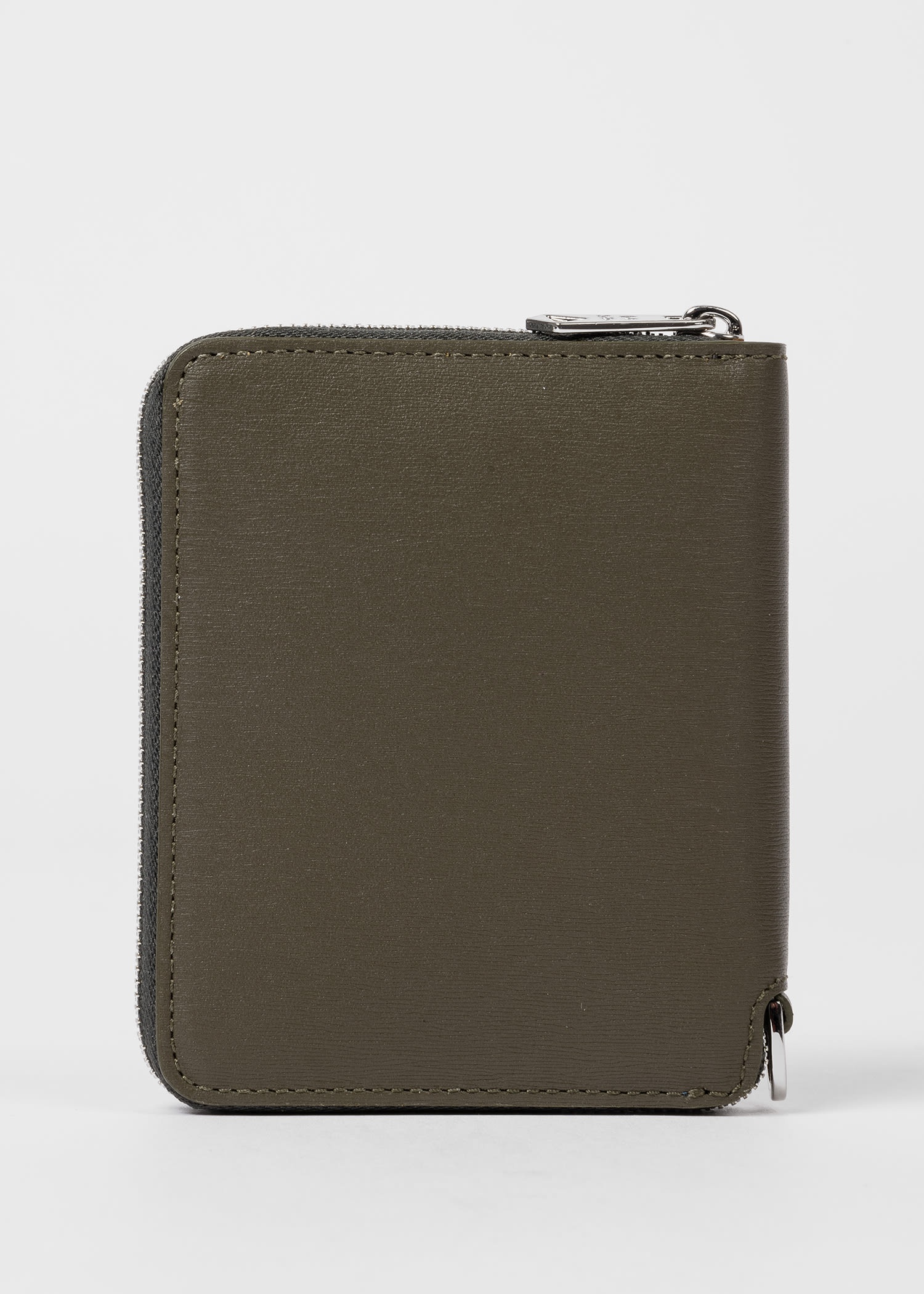 Leather Zip-Around Wallet - 6