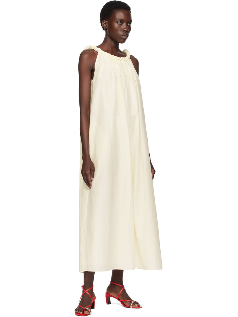 Loulou de Saison Off-White Kika Maxi Dress outlook
