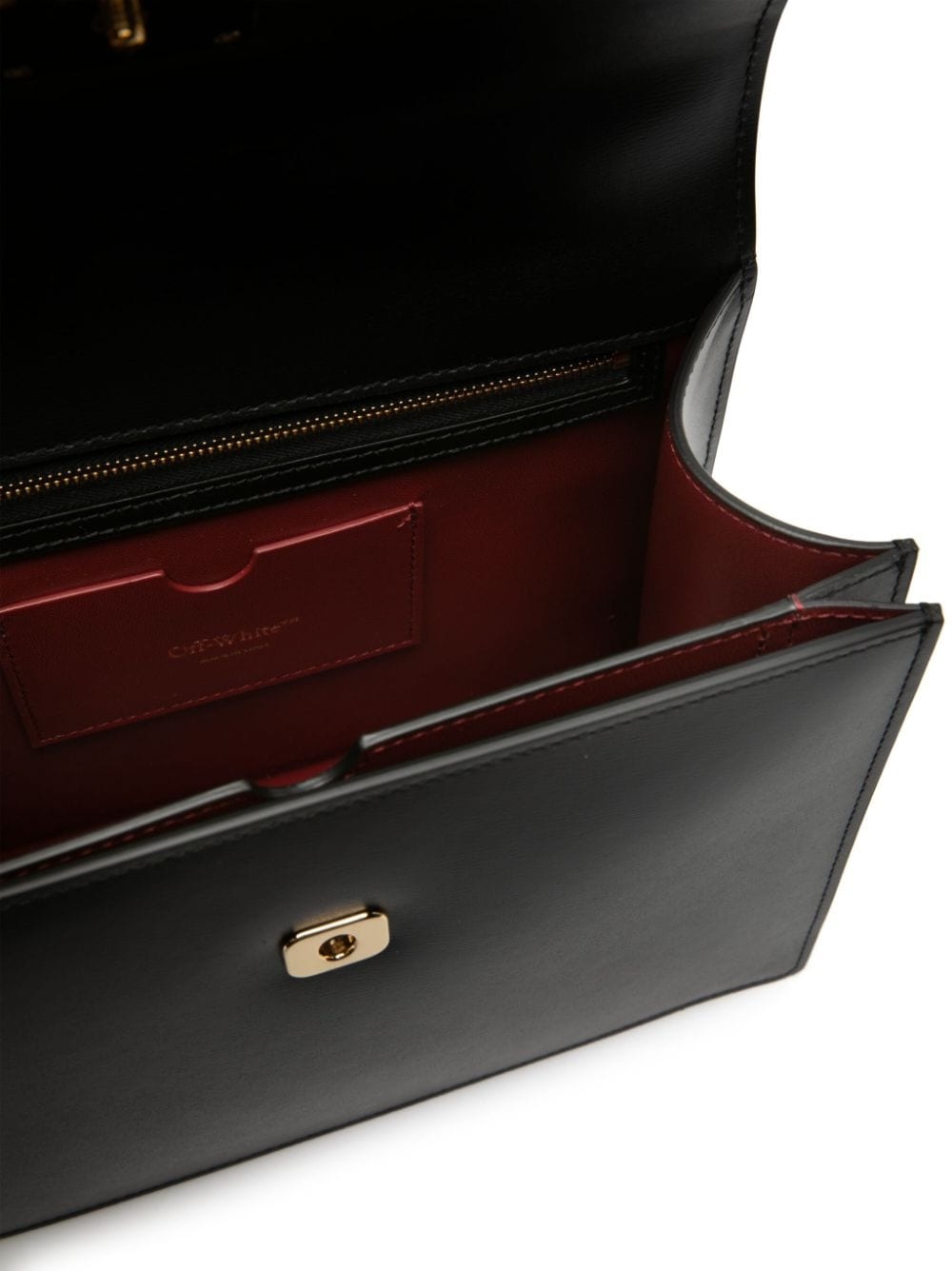 Jitney 2.8 leather tote bag - 5