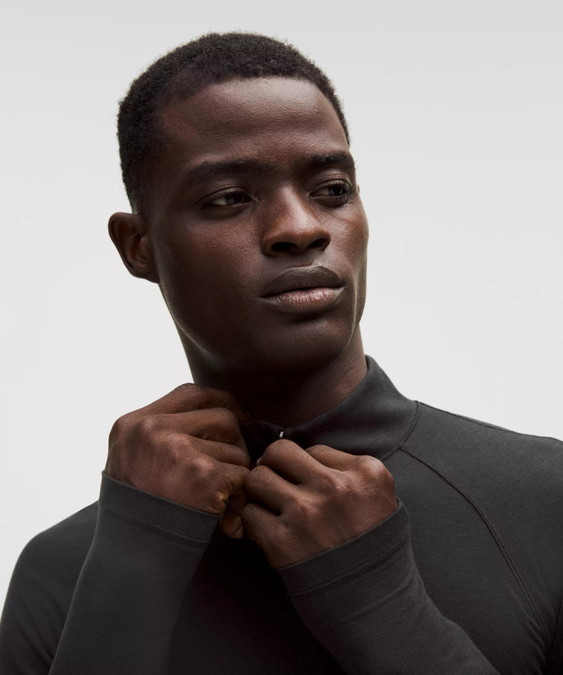 Merino Wool-Blend Half-Zip Base Layer 4