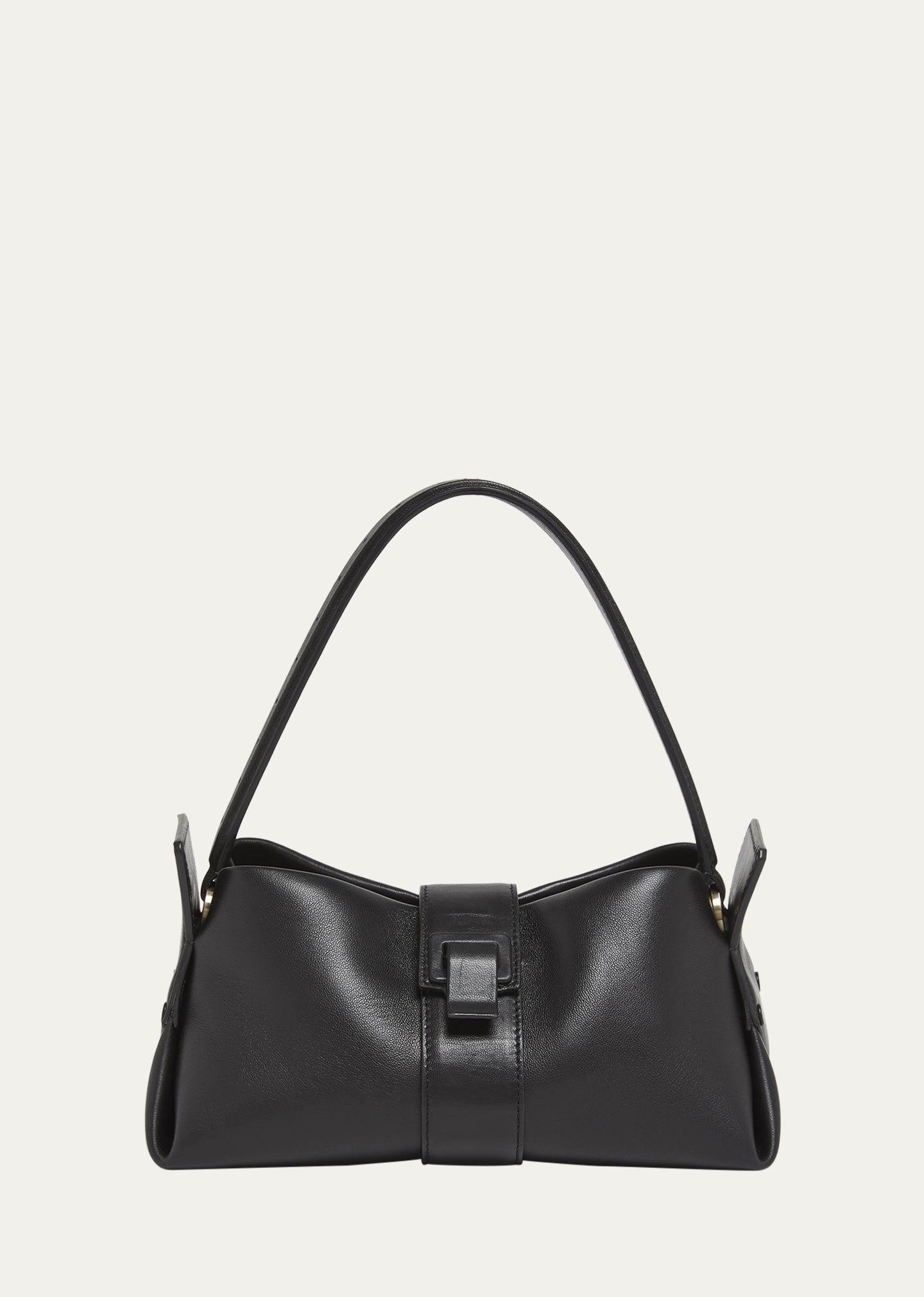 Park Napa Leather Shoulder Bag - 1