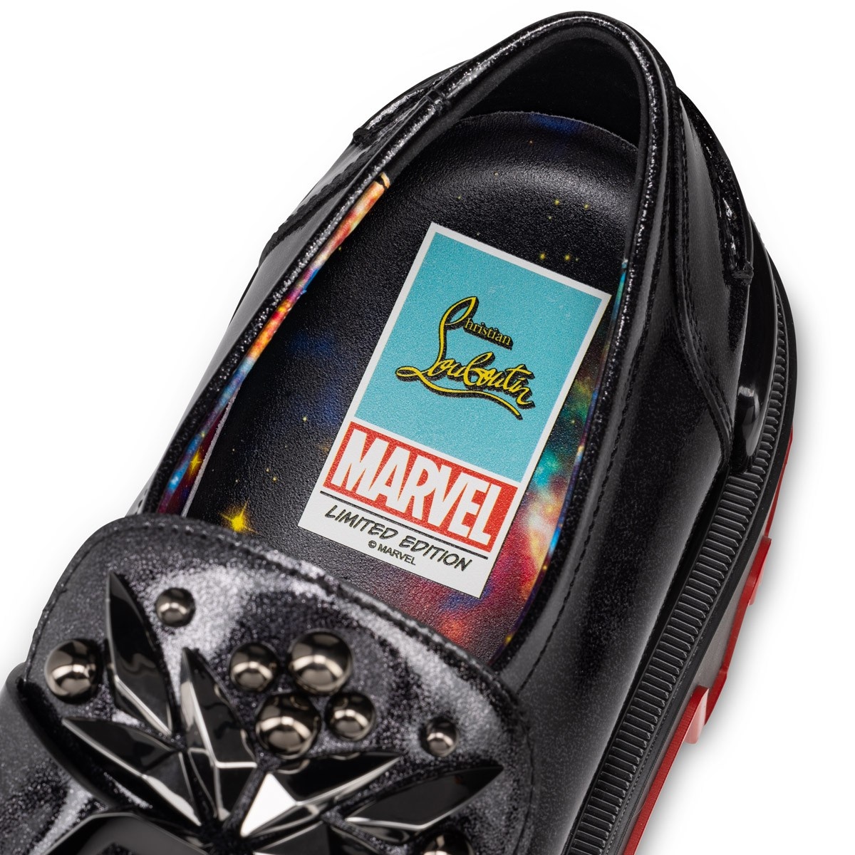 Christian Louboutin The Amazing Loubi man | REVERSIBLE